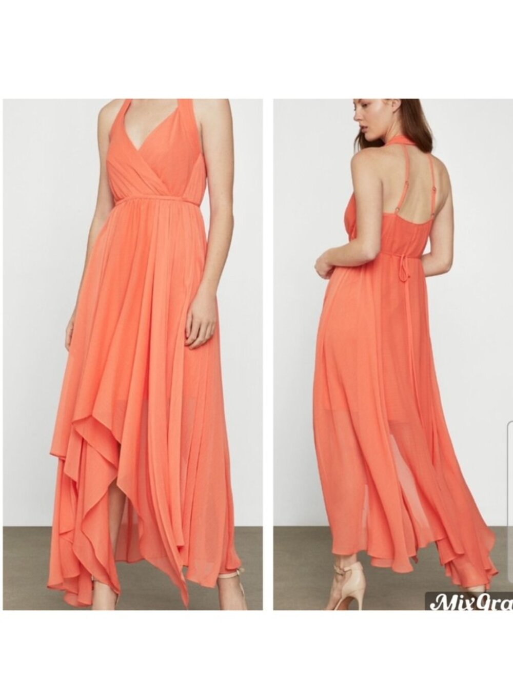 Bcbg long dress new size small
